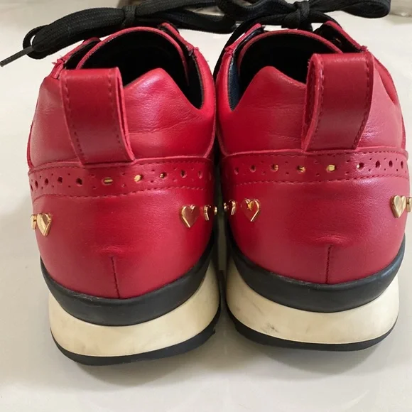 Love Moschino Leather Sneakers